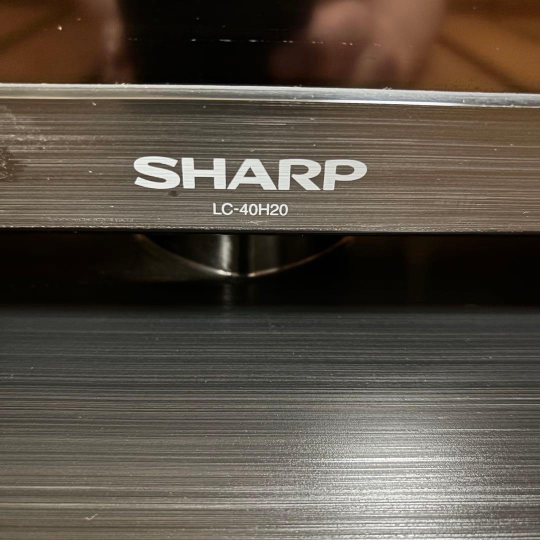 【送料無料】SHARP LC-40H20 液晶テレビ！