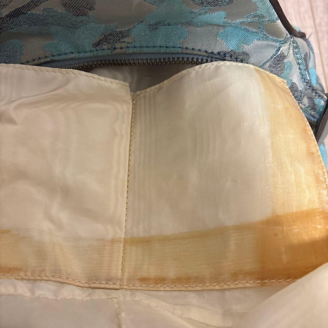 レア ヴィヴィアンウエストウッド 刺繍 総柄 ハンドバッグ オーブ ヤスミン