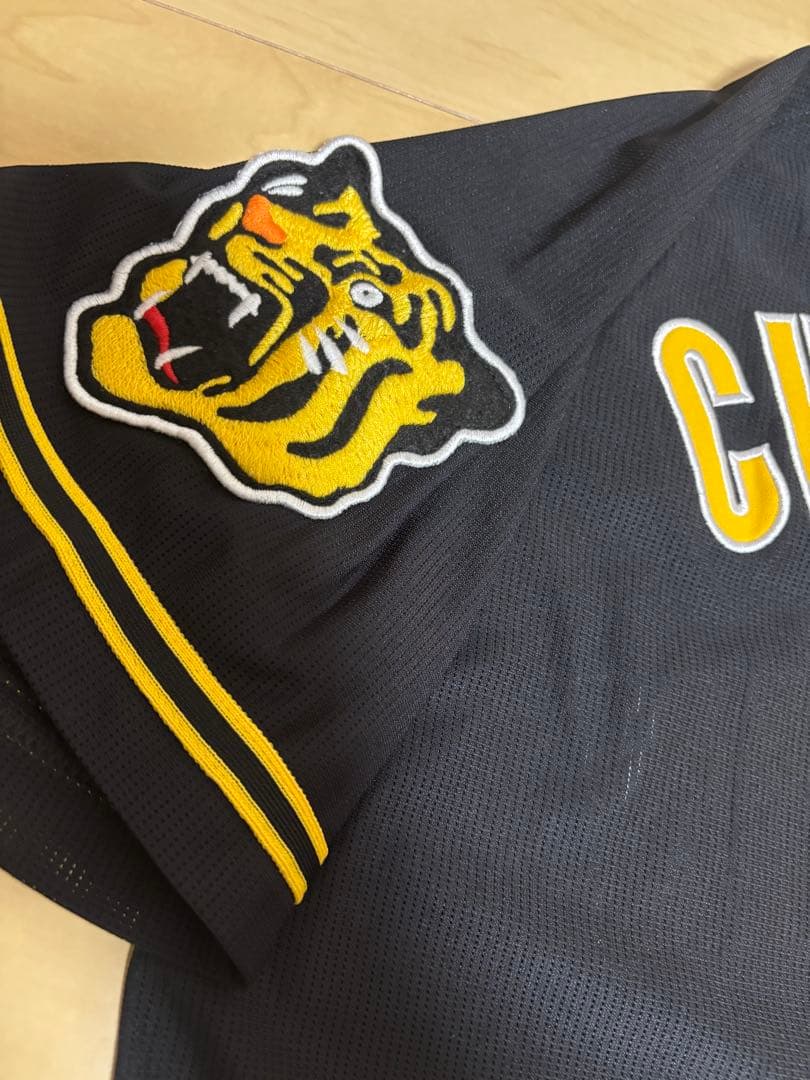 阪神タイガース 近本光司 ユニフォーム ビジター L ブラック