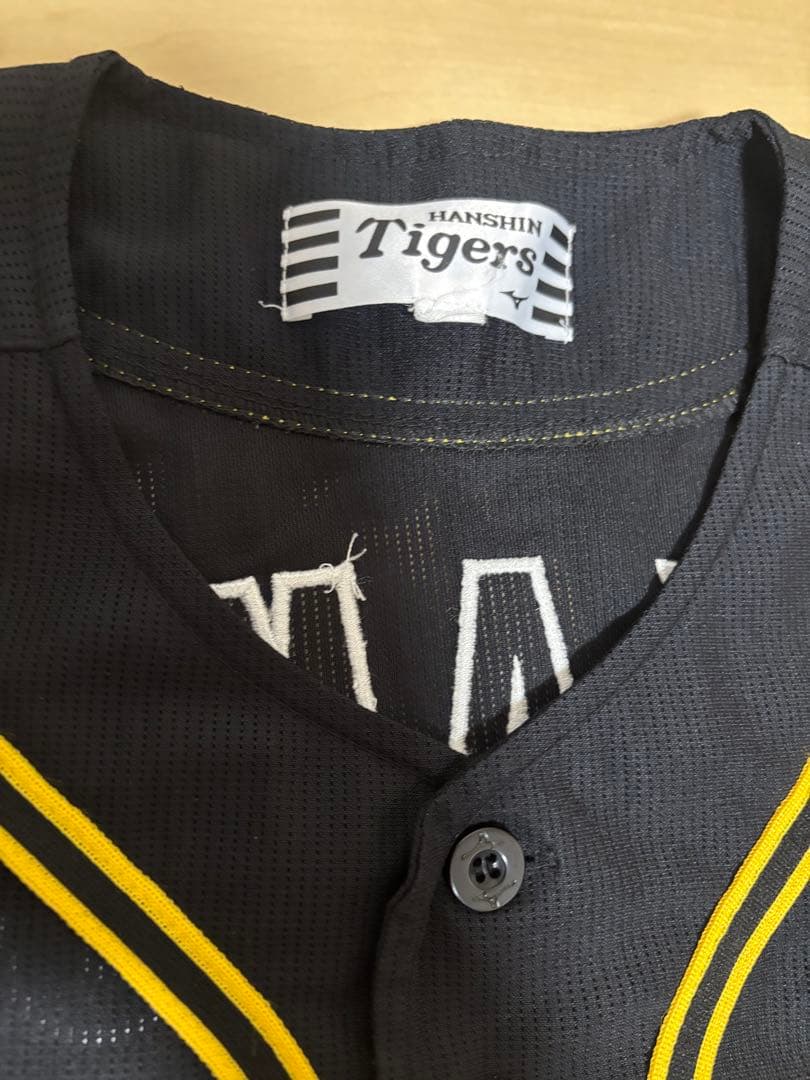 阪神タイガース 近本光司 ユニフォーム ビジター L ブラック