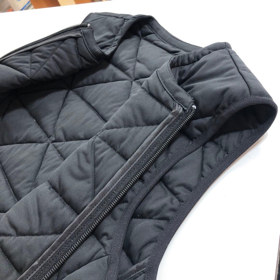 Callaway レディース キルティングベスト ブラック