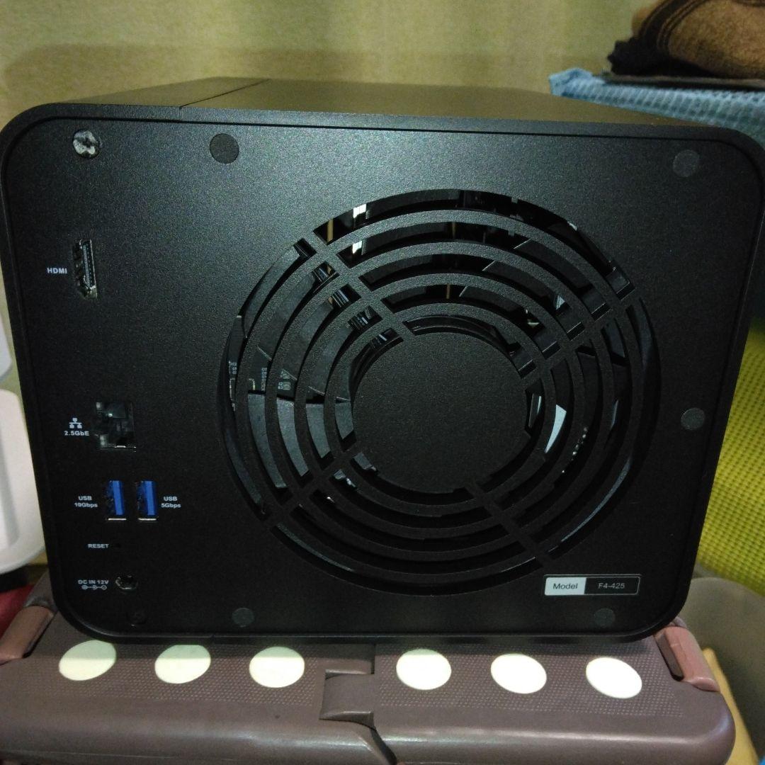値下げ中、TERRAMASTER F4-425 NAS 4ベイ