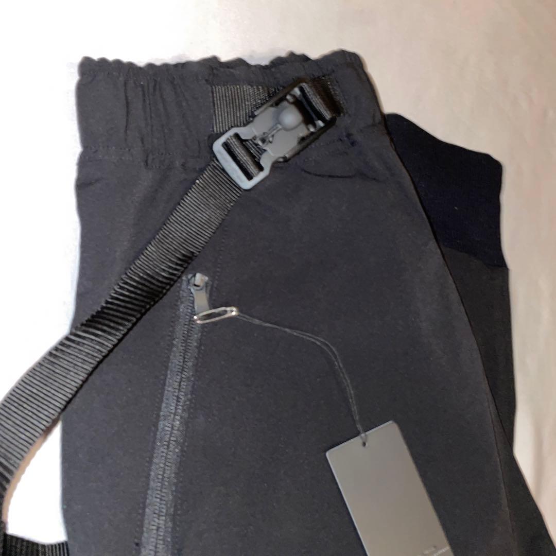 極希少❗️ザヴィリジアン　新品未使用　希少　サルエルパンツ　ブラック