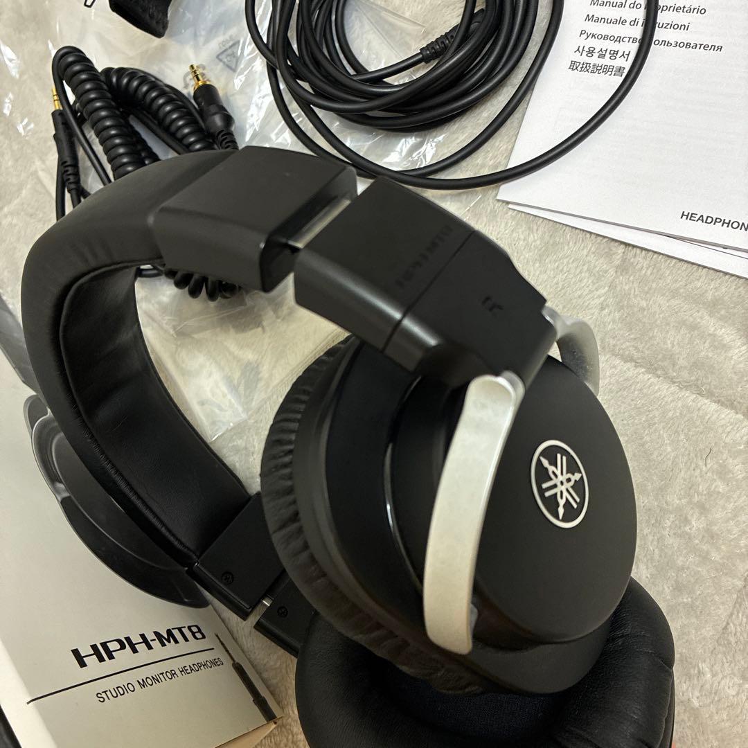 ヘッドホン YAMAHA HPH-MT8