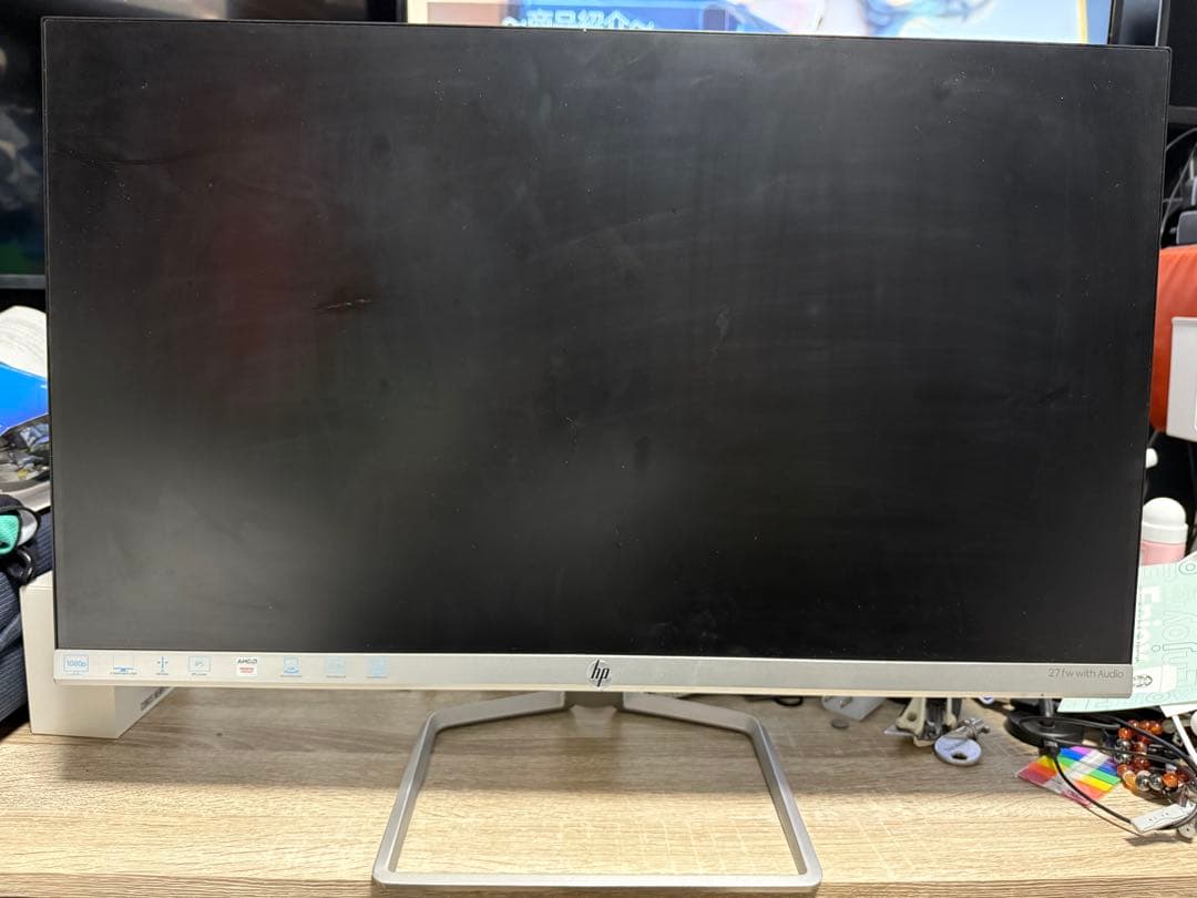 ⭐️中古品・価格相談可⭐️HP 27fw 27インチディスプレイ①