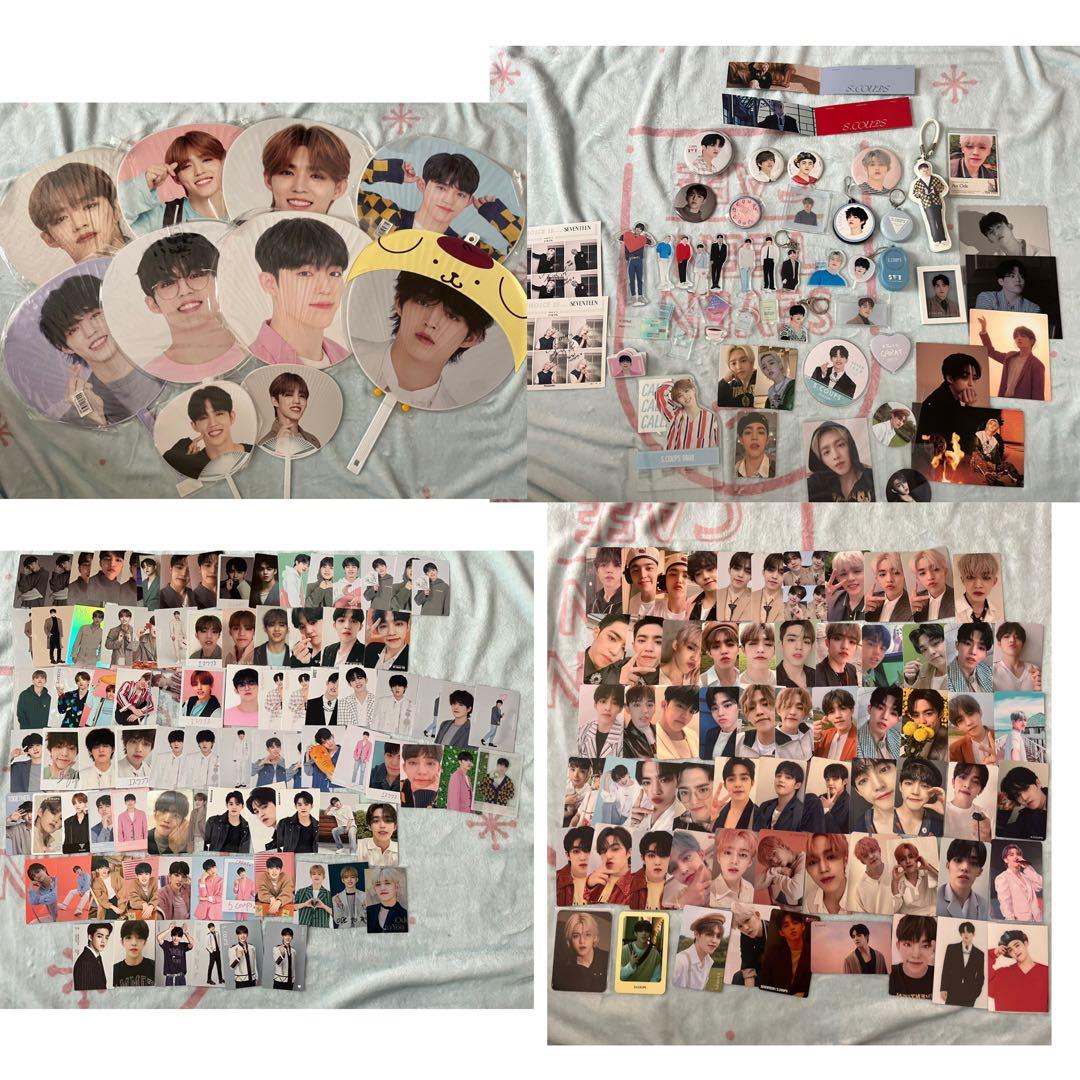 【セブチ】SEVENTEEN　エスクプス　SCOPUS グッズ　まとめ売り