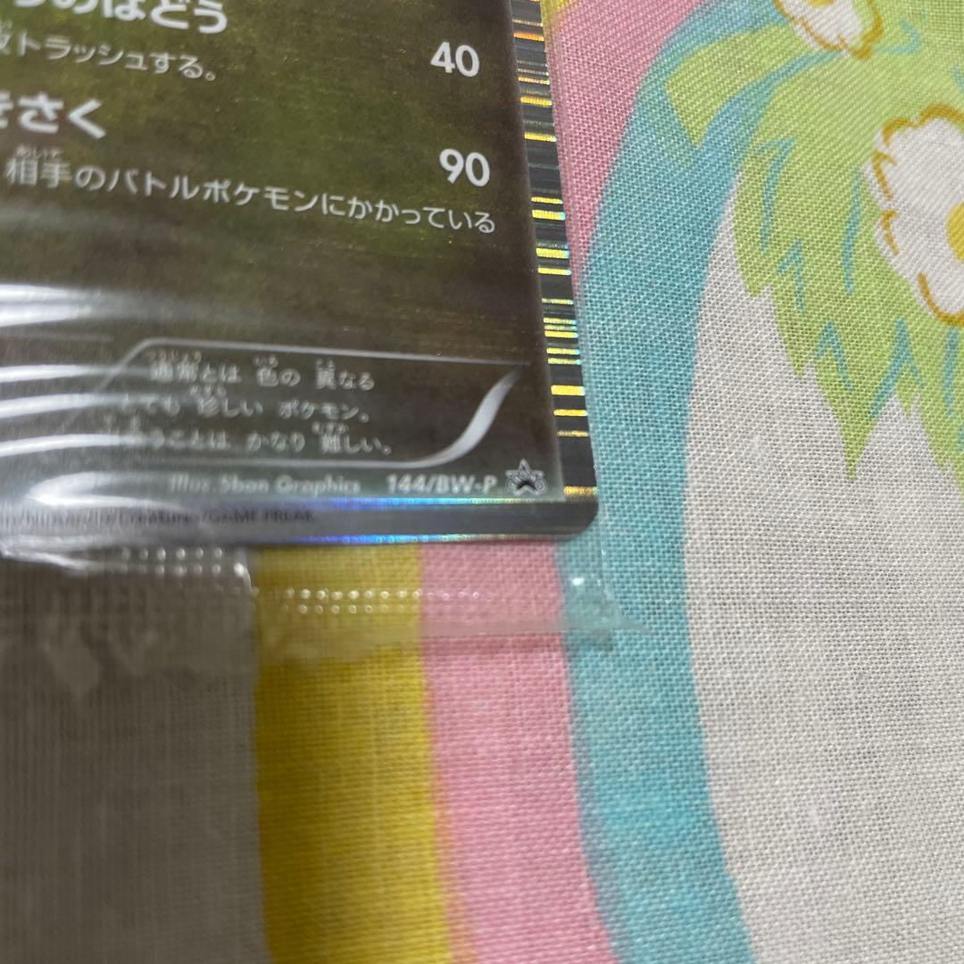 レックウザ　プロモ 未開封品　ノブナガの野望