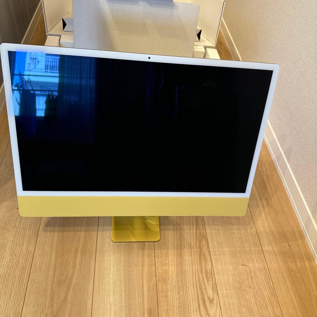 【美品】Apple iMac 24インチほぼ新品　今日まで値下げ中