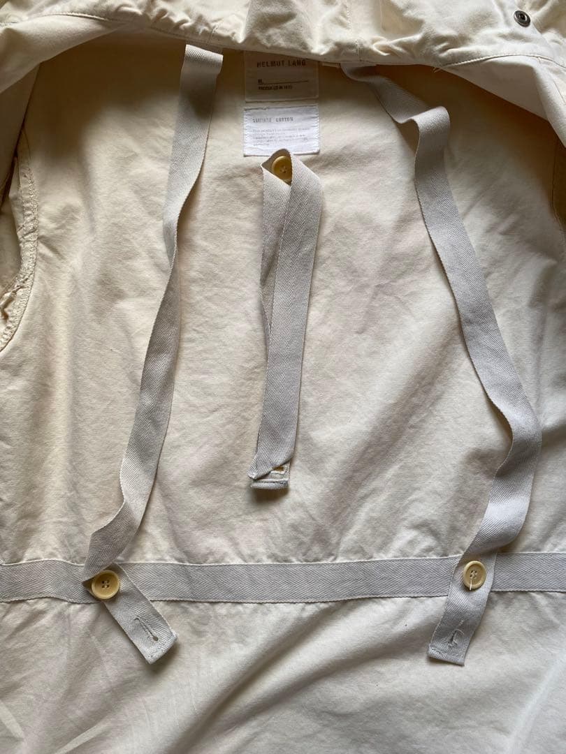 【サイズ40】ヘルムートラング　1999　パラシュートコート　M65　アーカイブ