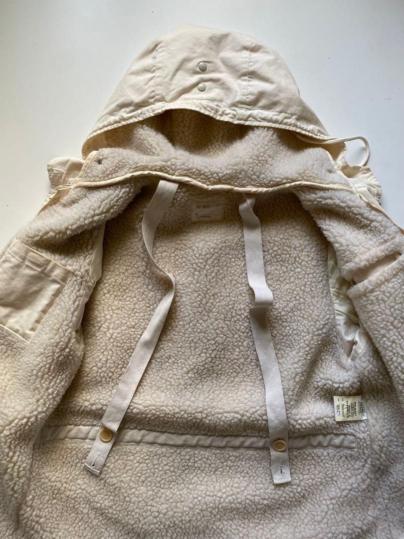 【サイズ40】ヘルムートラング　1999　パラシュートコート　M65　アーカイブ