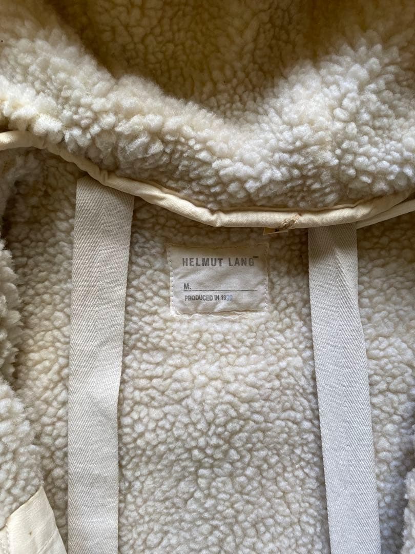 【サイズ40】ヘルムートラング　1999　パラシュートコート　M65　アーカイブ