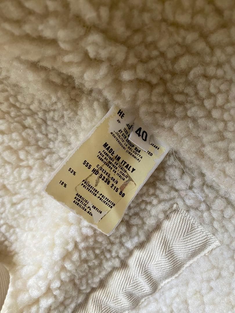 【サイズ40】ヘルムートラング　1999　パラシュートコート　M65　アーカイブ