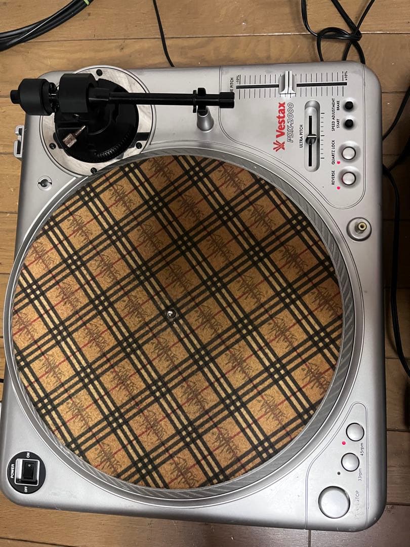 メンテナンス済み　vestax PDX-2000