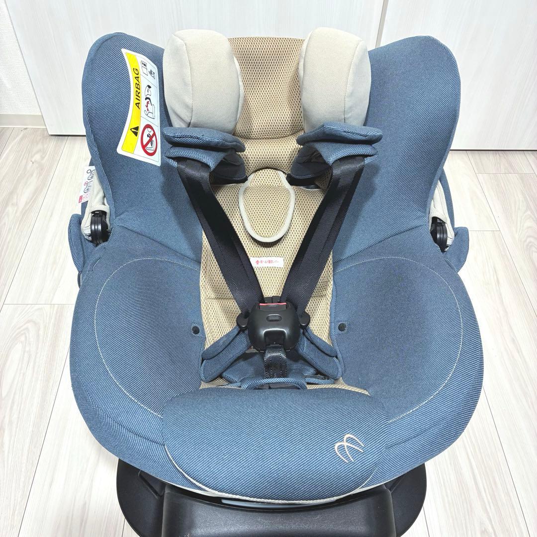 【美品】 AILEBEBE クルット6i プレミアム チャイルドシート 回転式