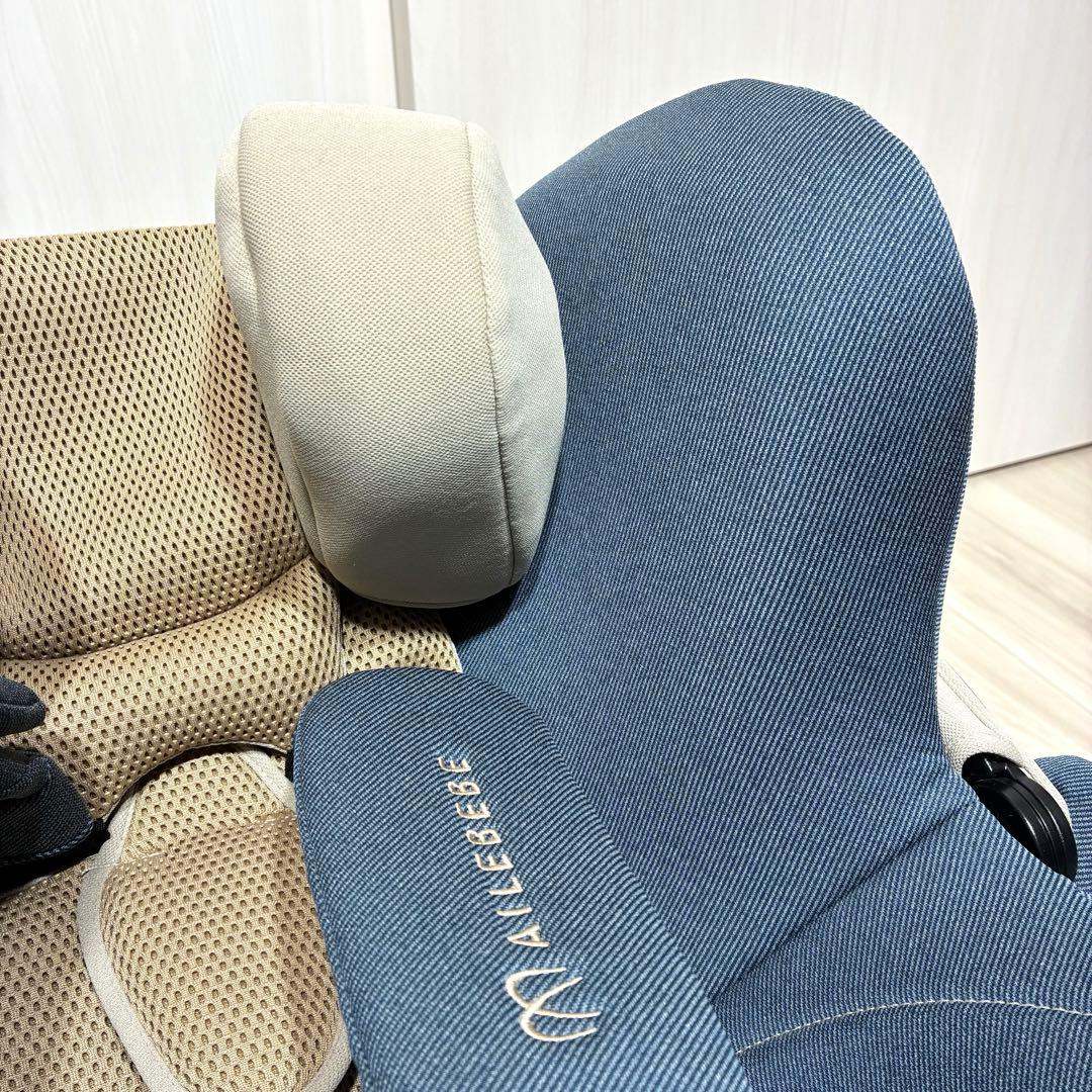 【美品】 AILEBEBE クルット6i プレミアム チャイルドシート 回転式