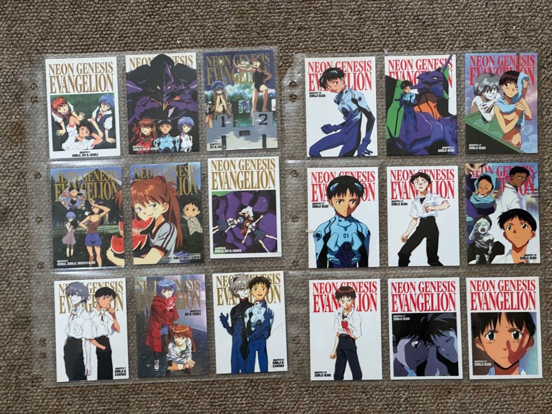 新世紀エヴァンゲリオン カードダスマスターズ 第弐集コンプリート