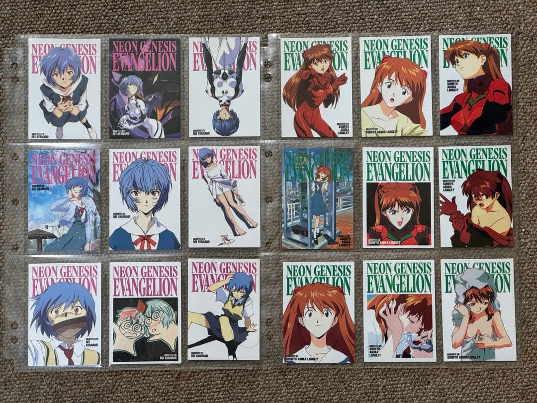 新世紀エヴァンゲリオン カードダスマスターズ 第弐集コンプリート