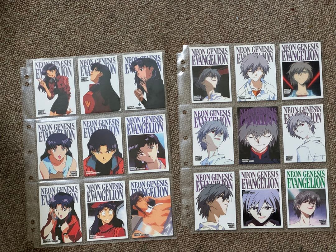 新世紀エヴァンゲリオン カードダスマスターズ 第弐集コンプリート