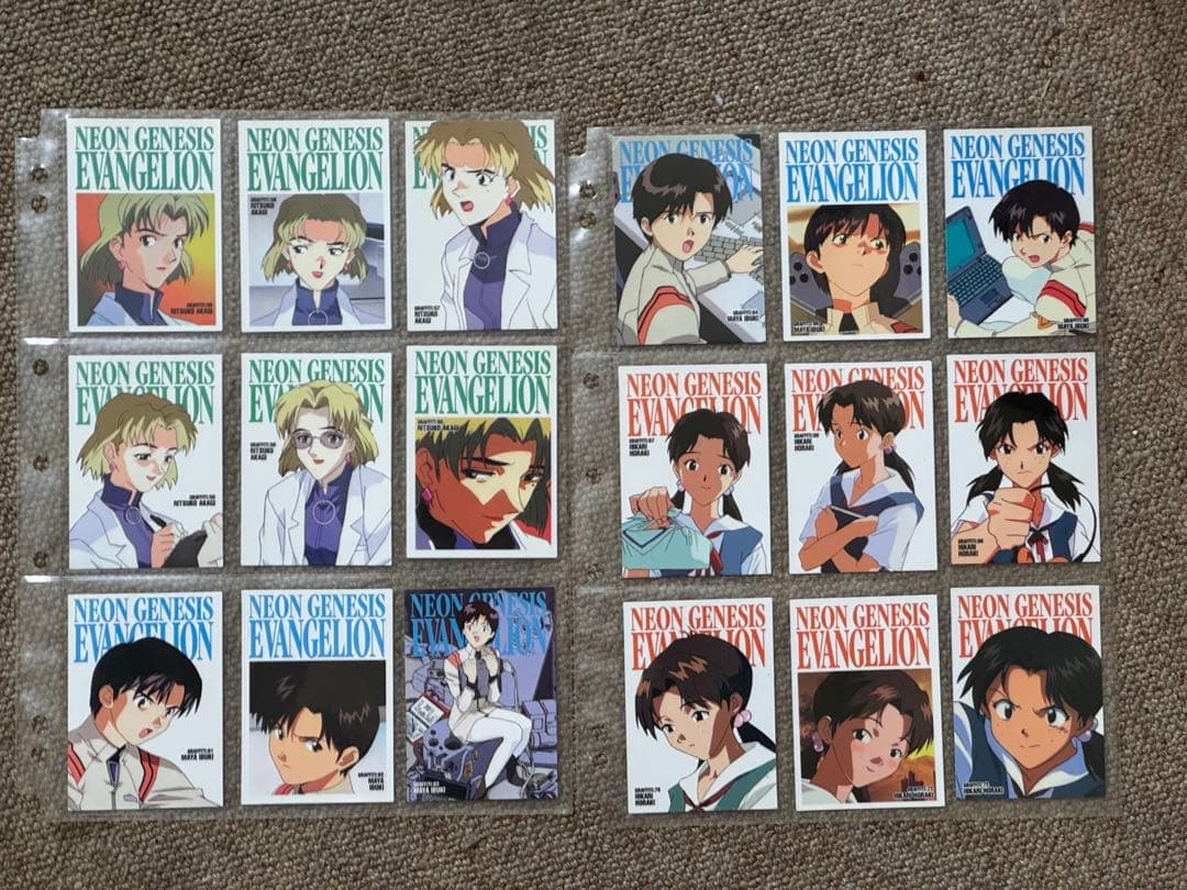 新世紀エヴァンゲリオン カードダスマスターズ 第弐集コンプリート