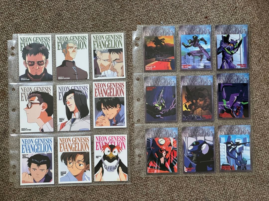 新世紀エヴァンゲリオン カードダスマスターズ 第弐集コンプリート