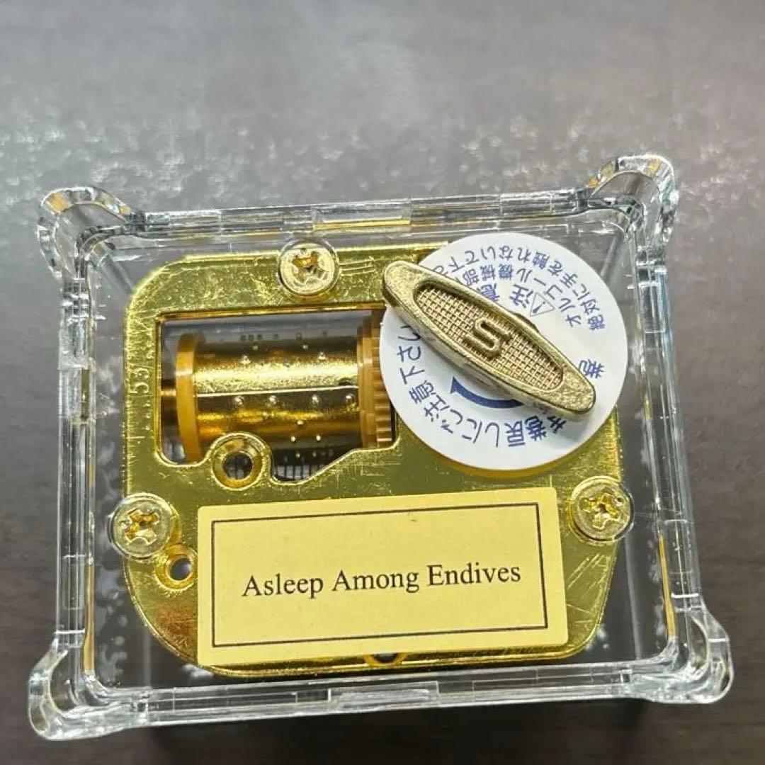 青葉市子　Ichiko Aoba アンディーヴと眠って オルゴール