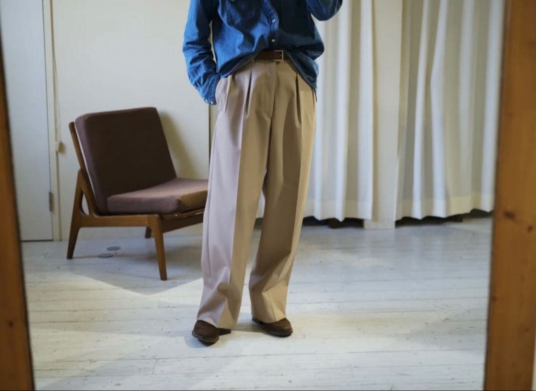 【最終値下げ】MAATEE&SONS JEFFERY チノBEIGE 1