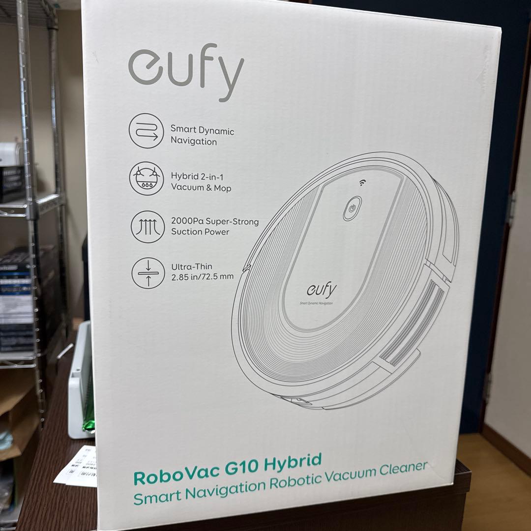 RoboVac G10 Hybrid 新品未使用