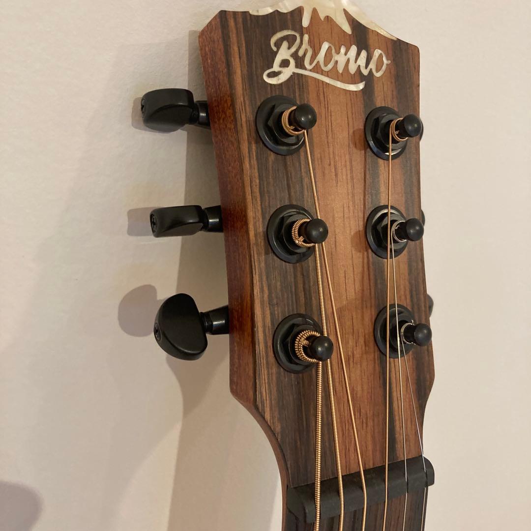 bromo BAR3E エレアコ トラベルギター