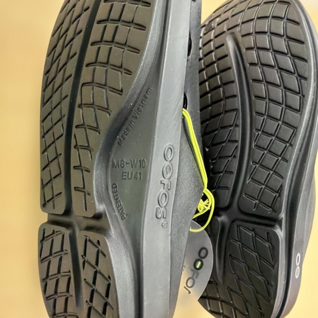 【かなりお得！】Oocloog Unisex ブラック サボ　27㎝