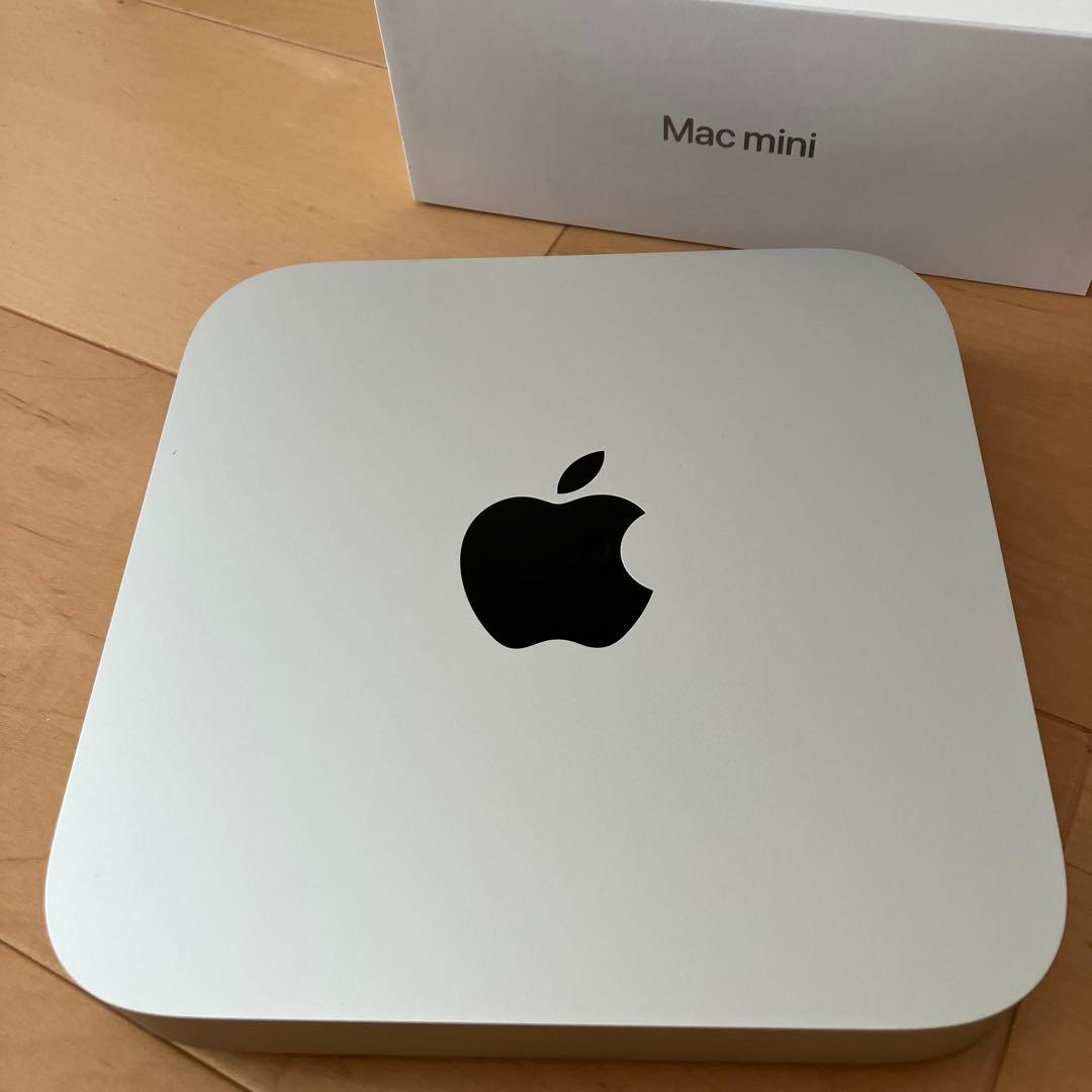 ミニPC Apple MAC mini M2 SSD256GB RAM8GB