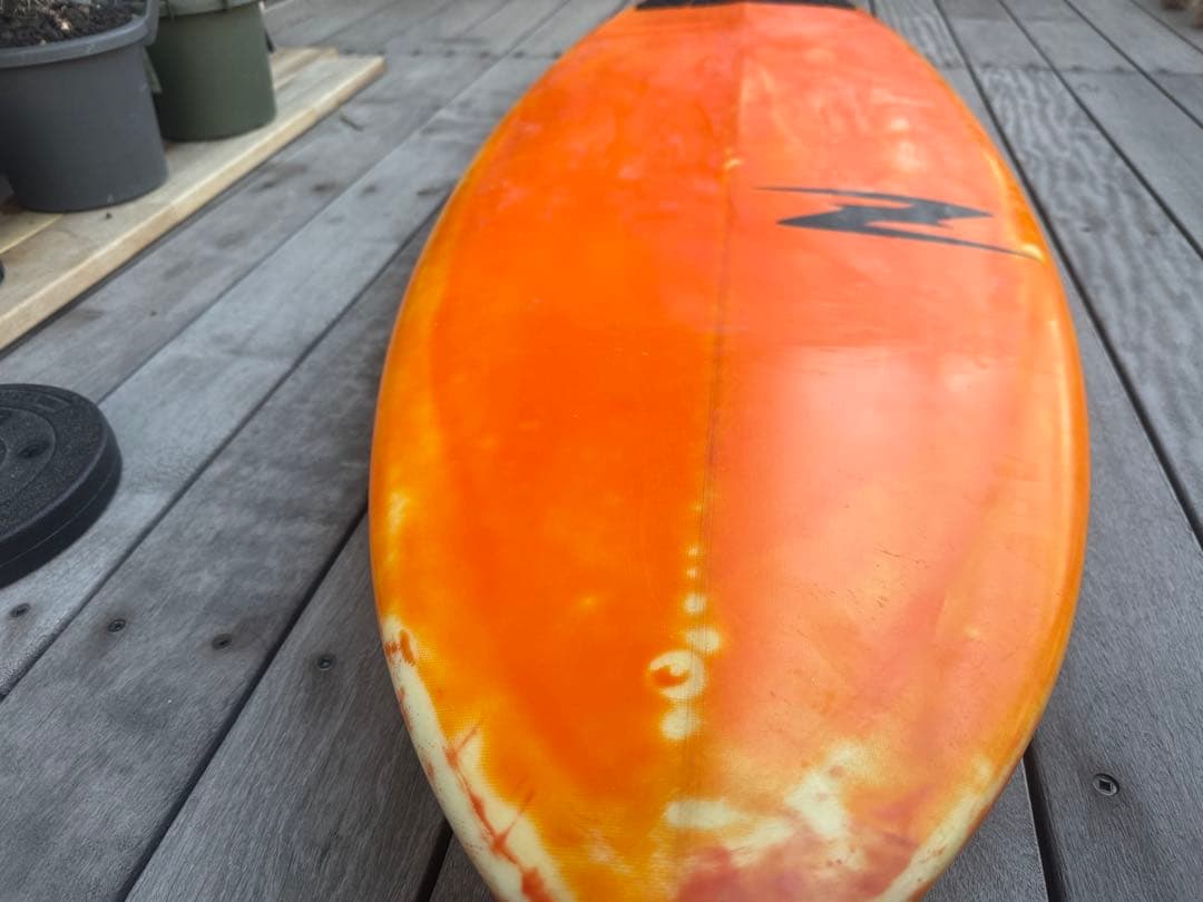 サーフィン・ボディボード ZBURH SURFBOARDS EVOLUTION MINI EPS