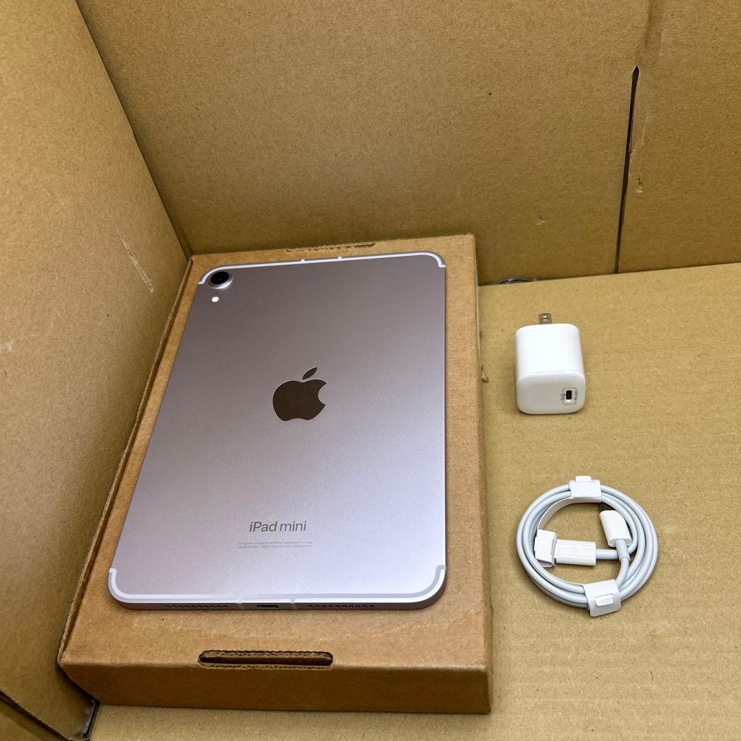 iPad mini(A17 Pro) WIFI+セルラー　128GB パープル
