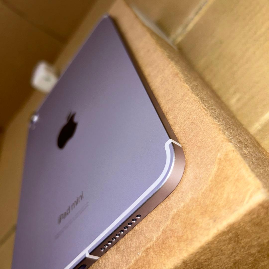 iPad mini(A17 Pro) WIFI+セルラー　128GB パープル