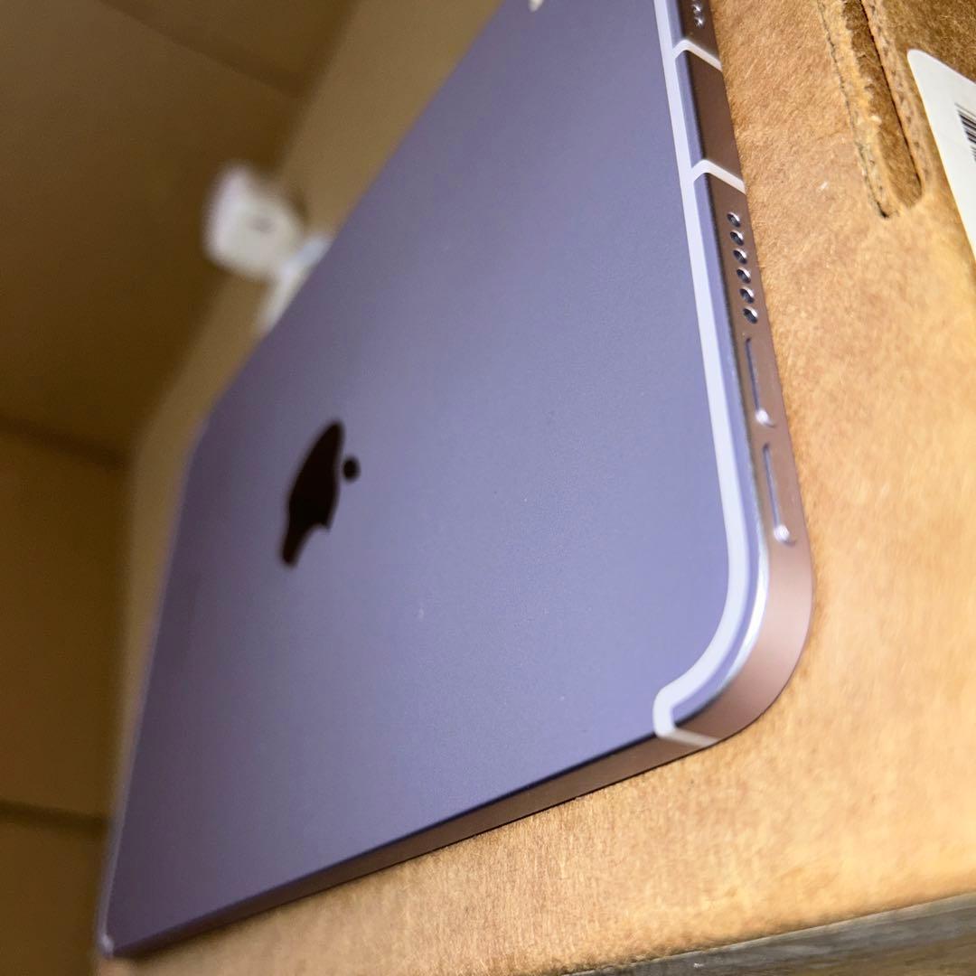iPad mini(A17 Pro) WIFI+セルラー　128GB パープル