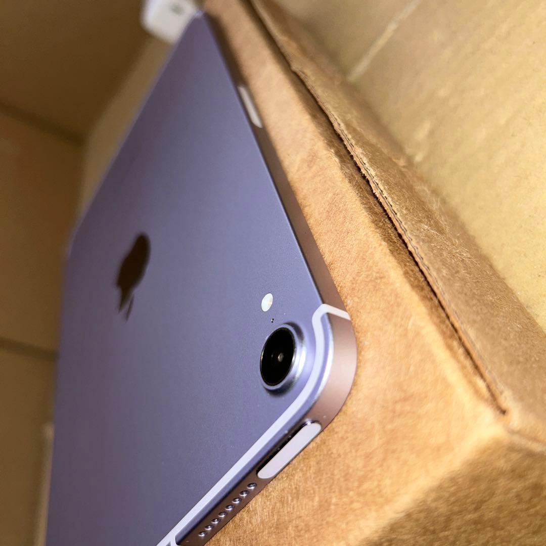 iPad mini(A17 Pro) WIFI+セルラー　128GB パープル