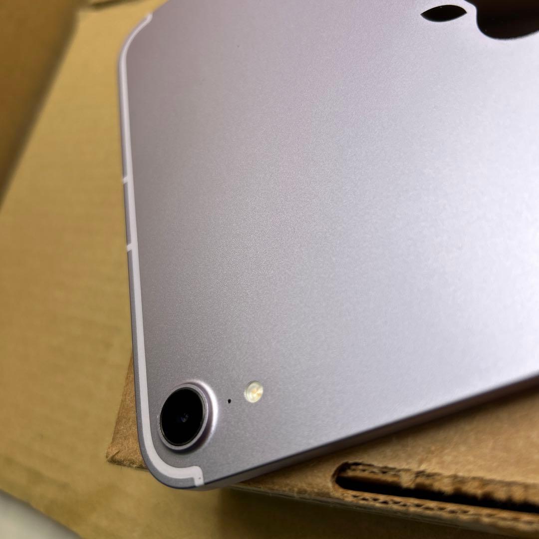 iPad mini(A17 Pro) WIFI+セルラー　128GB パープル