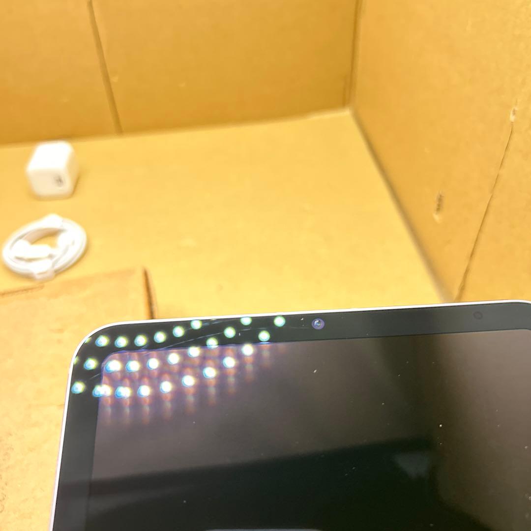 iPad mini(A17 Pro) WIFI+セルラー　128GB パープル