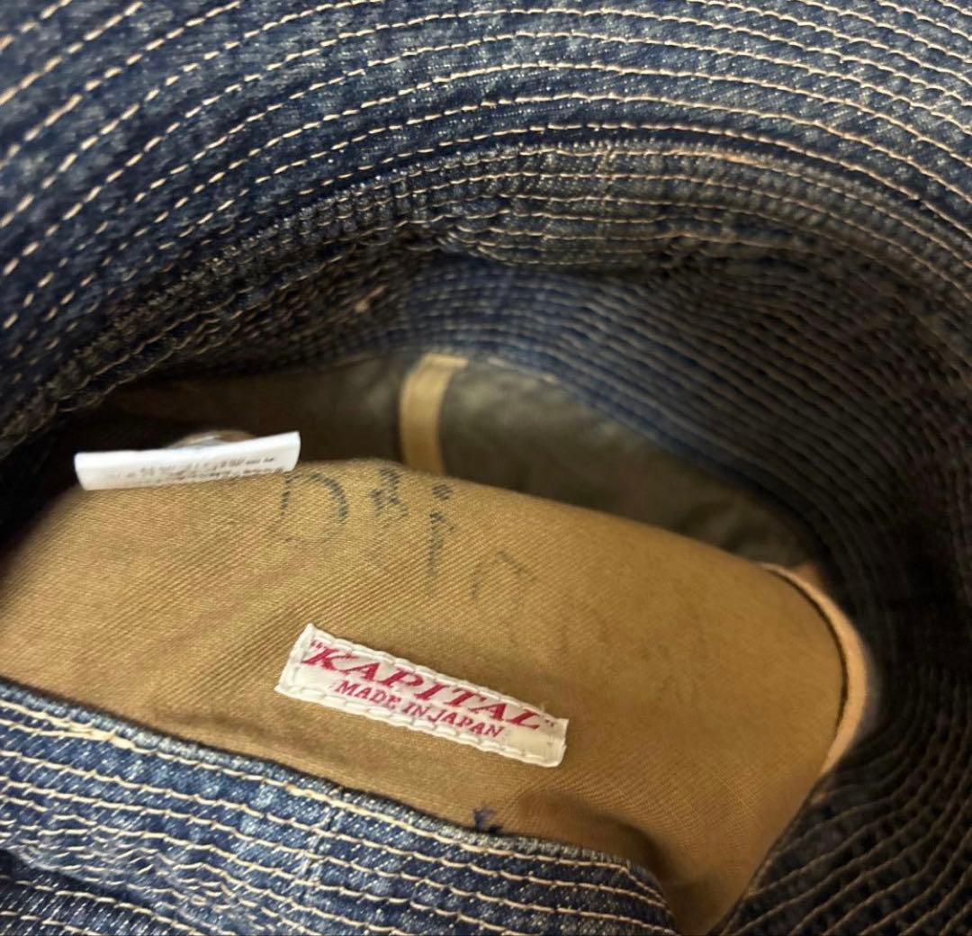 キャピタル KAPITAL バケットハット