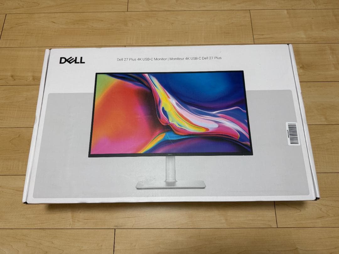 【新品・未開封】モニター Dell 27インチ 4K USB-C S2725QC