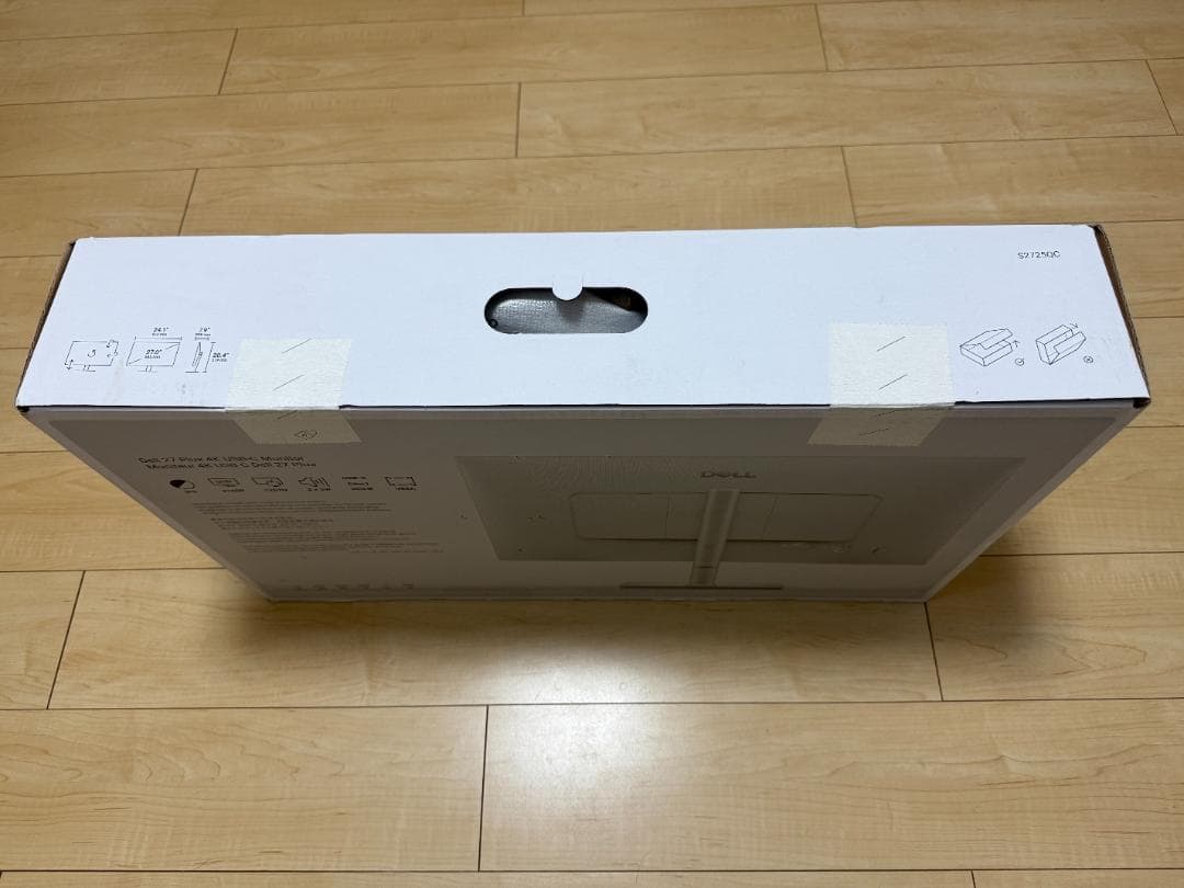 【新品・未開封】モニター Dell 27インチ 4K USB-C S2725QC