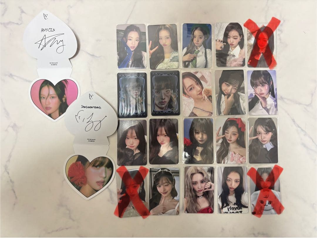 IVE ウォニョン トレカ まとめ売り