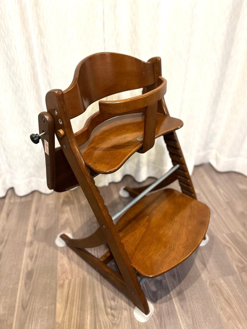 送料無料！ 大和屋 すくすくチェア イーエヌ(EN)テーブル＆ガード付