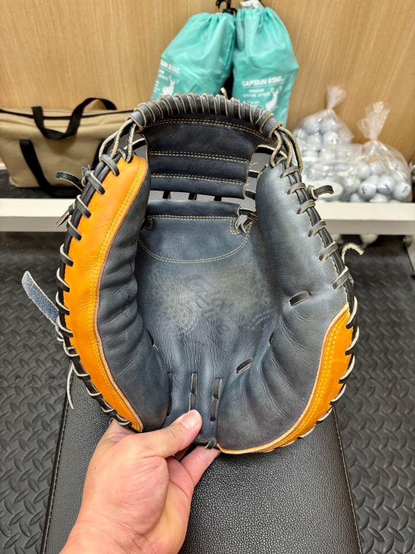 グローバルエリート　キャッチャーミット　オーダー