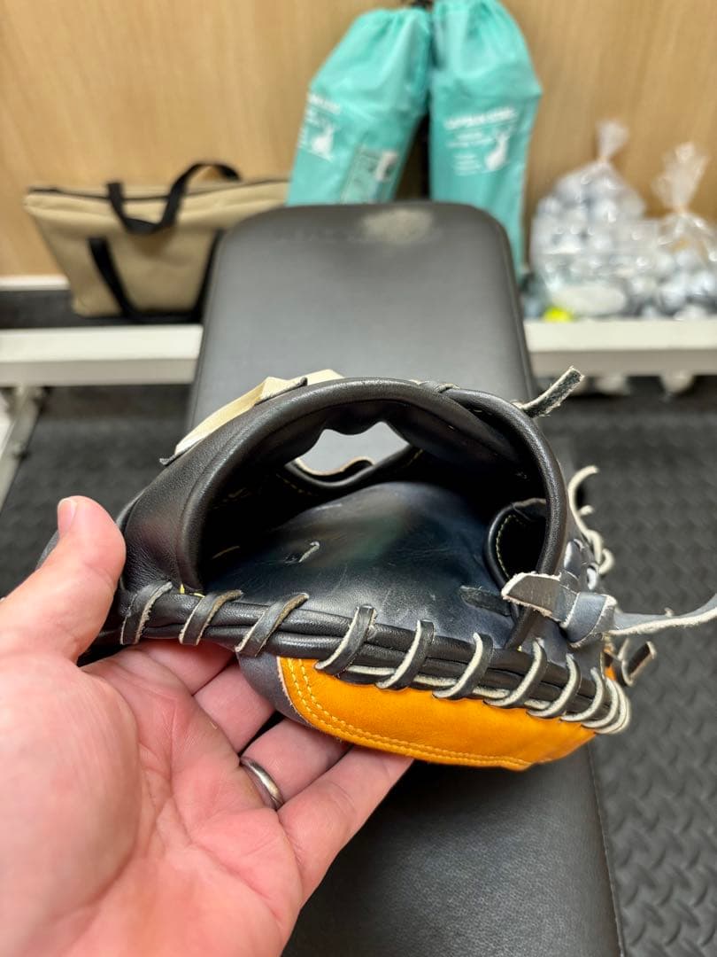 グローバルエリート　キャッチャーミット　オーダー