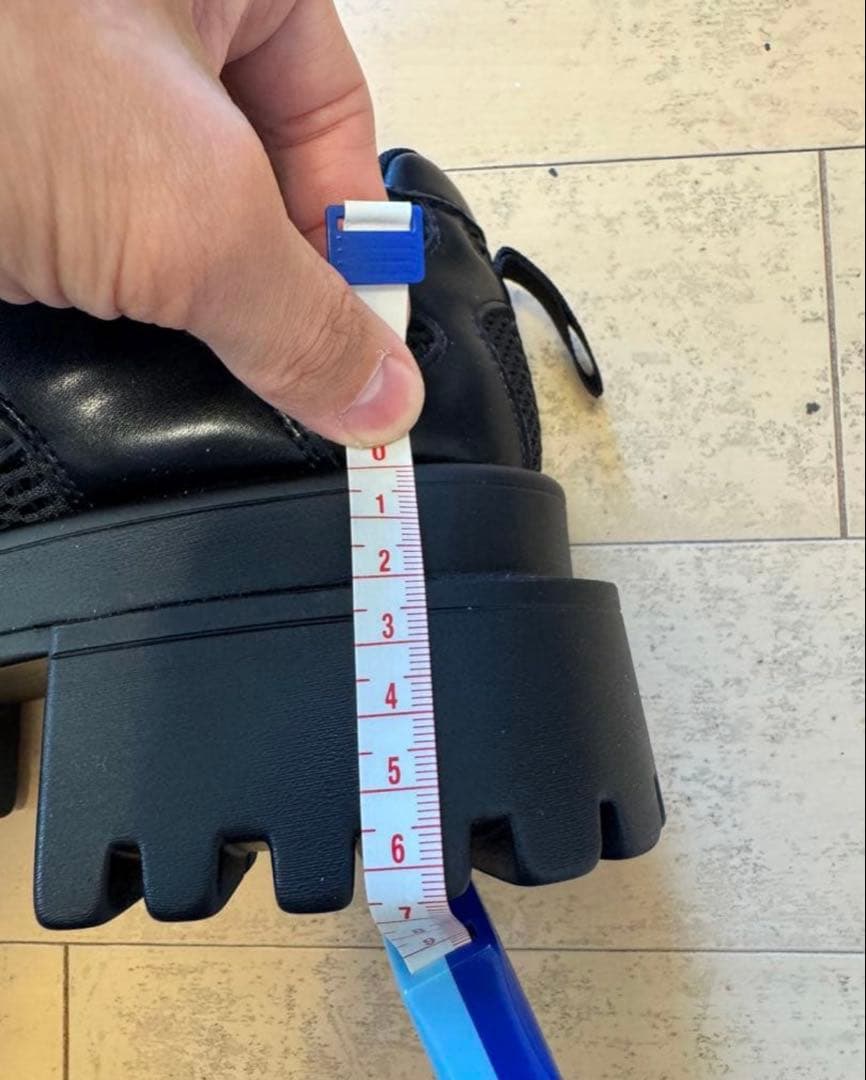 リマジン似　ダービーシューズ　厚底