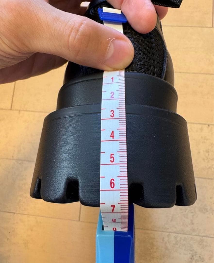 リマジン似　ダービーシューズ　厚底