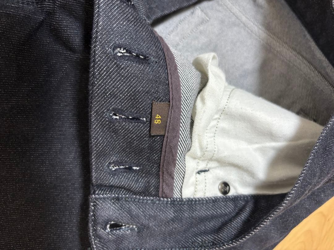 綾*む様 LOUIS VUITTON デニムパンツ　48