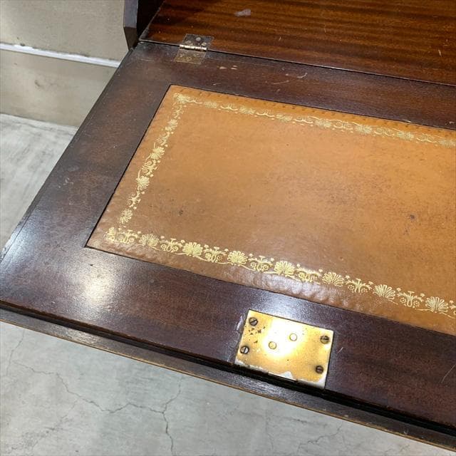 英国アンティークライティングチェスト