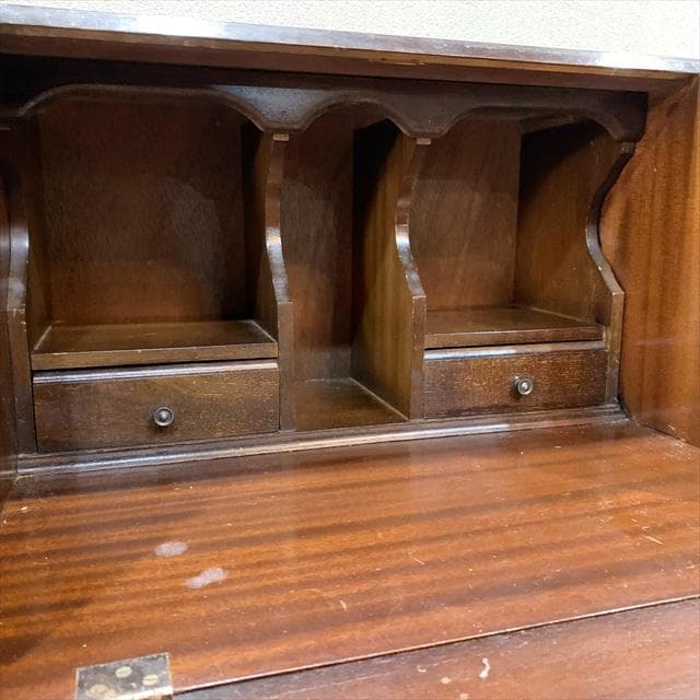 英国アンティークライティングチェスト