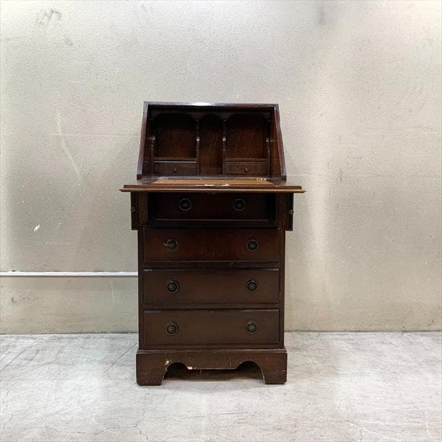 英国アンティークライティングチェスト